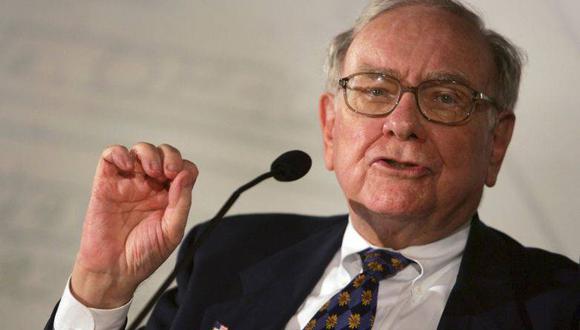 Warren Buffett, mayor accionista de Berkshire Hathaway (Foto: Getty Images)
