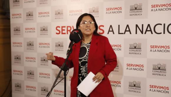 Perú Libre eligirá este martes 8 de agosto al presidente de la Comisión de Fiscalización. Foto: GEC