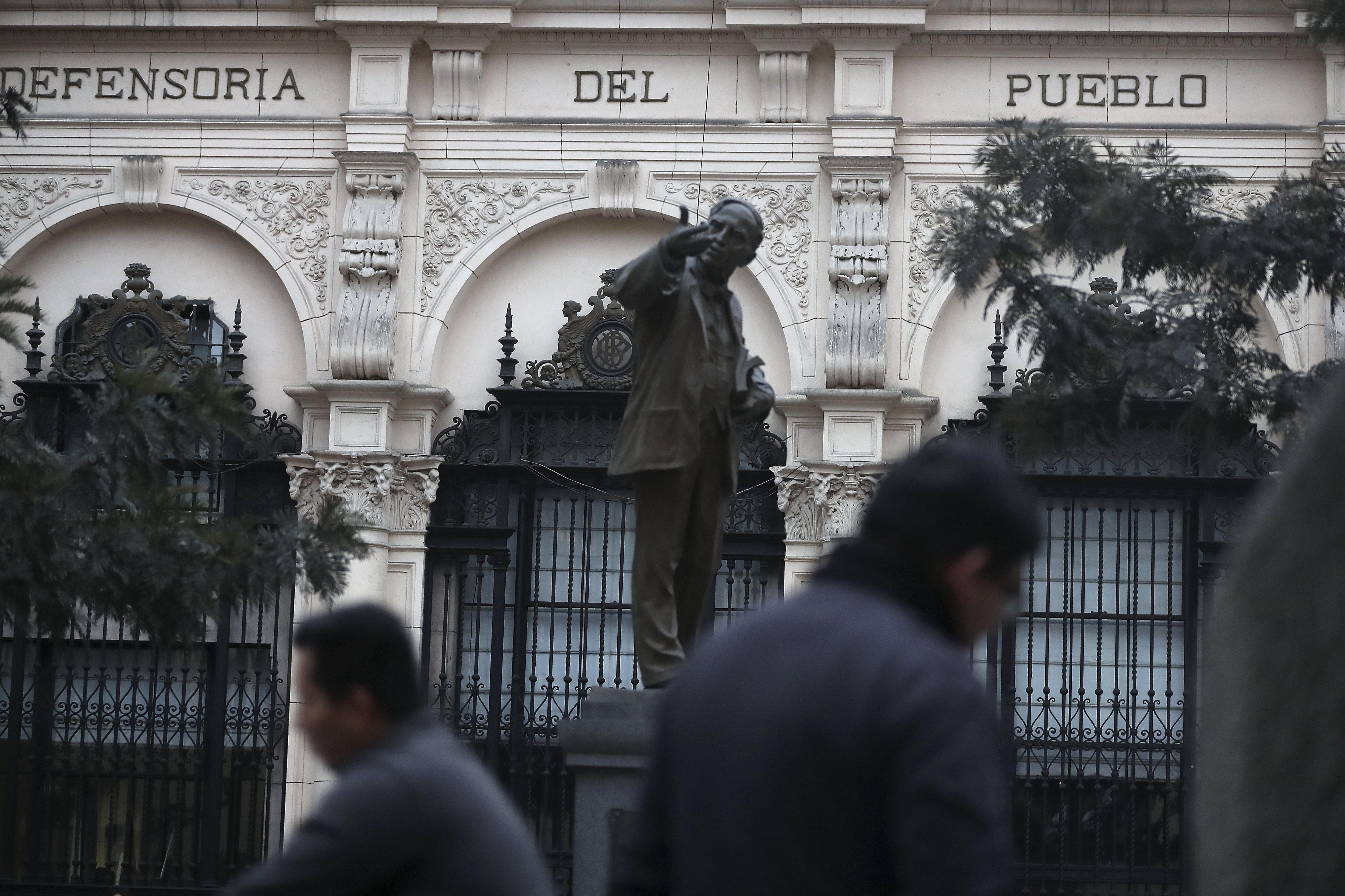 Defensoría del Pueblo recordó al Congreso que la presentación de la declaración jurada forma parte de una ley general. (GEC)