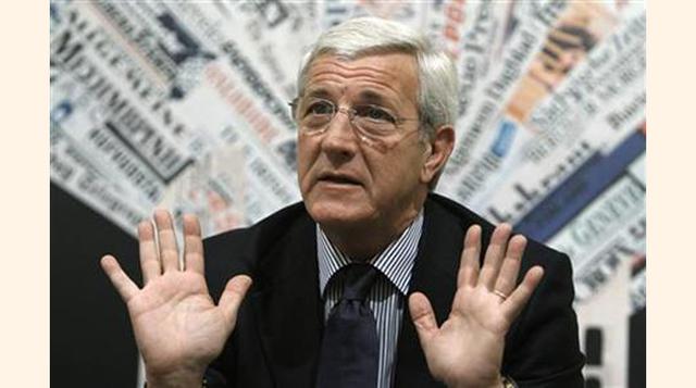 Marcello Lippi (Guangzhou), con un salario de 10.1 millones de euros. (Foto: Reuters)