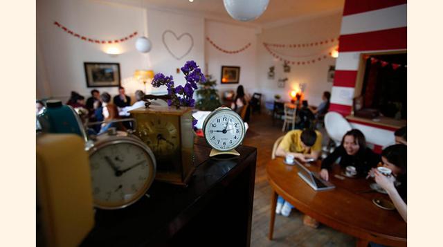 Ziferblat ahora tiene diez cafeterías, En Londres se abrió la última, y en Pokrovka, en Moscú, la primera. (Foto: The Guardian)