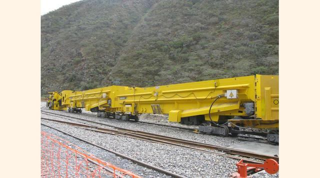 FOTO 10 | Para este mes , Obrainsa-Astaldi comenzará a perforar bajo sistemas de rieles y trenes, para lo cual la contratista ya cuenta con la maquinaria en el lugar de operaciones.