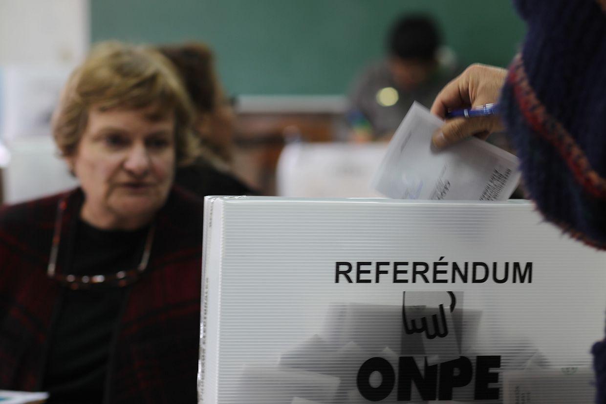 Todos los ciudadanos tendrán que acudir a votar el referéndum del domingo 9 de diciembre. (Foto: GEC)