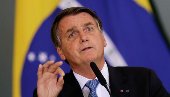 “No vamos a interferir en el precio de nada. Se hizo eso en el pasado y no funcionó”, dijo Bolsonaro al anticipar que próximamente habrá un nuevo reajuste de los combustibles. (Foto: REUTERS/Ueslei Marcelino/File Photo).