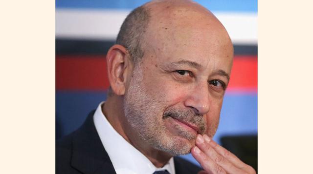 Lloyd Blankfein, de Goldman Sachs. Salario en el 2015: US$ 23.4 millones.