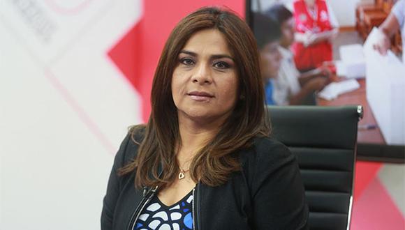 Esther Capuñay reconoció su derrota en las Elecciones 2018. (Foto: Agencia Andina)