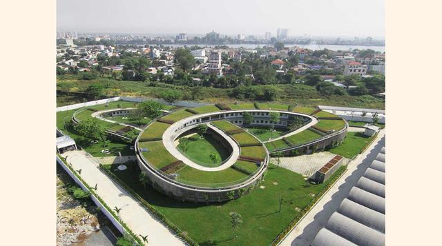 Arquitectura Educativa: Farming Kindergarden, Vietnam. (Foto: ArchDaily)