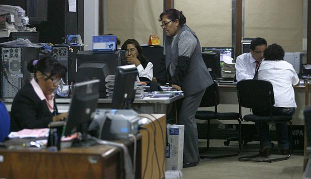 Lista de beneficiarios para el tercer pago de trabajadores cesados irregularmente se podrá revisar en la página web del&nbsp;MTPE.&nbsp;(Foto: El Comercio)