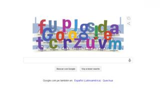 Google y la fiebre de los 'doodles' mundialistas