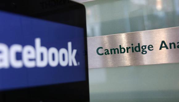 Facebook enfrenta duro momento por escándalo de Cambridge Analytica. (Foto: AFP)