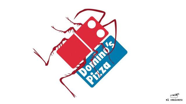 Domino’s Pizza. Ante la crisis, la firma estadounidense dijo en su cuenta oficial de Facebook que estaba enterada de la situació