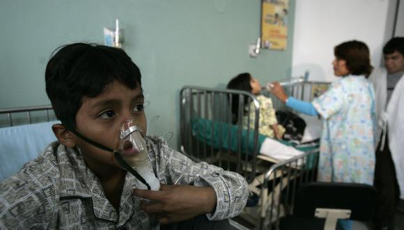 CDC del Minsa alerta del incremento de casos de infecciones respiratorias agudas en regiones del Perú. (Foto: ANDINA)