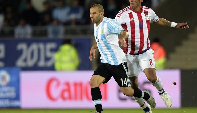 Javier Mascherano |Al medio del campo estaría el jugador más dinámico que hay en Argentina: Javier Mascherano. Juega por el Barcelona y su carta pase está cotizada en más de 16 millones de dólares. (AFP)