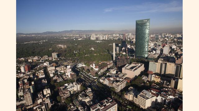México DF (México). Aumentaría su población en 46.2% en una generación hasta los 30,726 habitantes por milla cuadrada en el 2025. (Foto: Bloomberg)