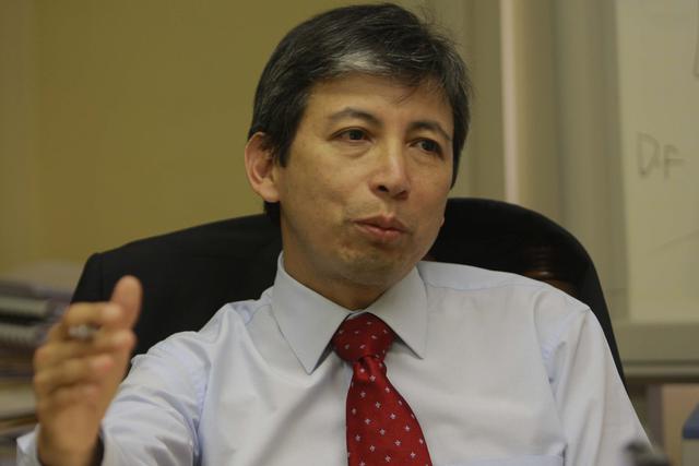 Foto 8 | Ministerio de Agricultura y Riego. José Arista, ex viceministro de Hacienda.