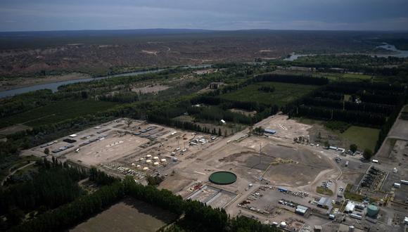 El shale gas de Vaca Muerta representa el 42 % del total producido en Argentina. (Foto: AFP)