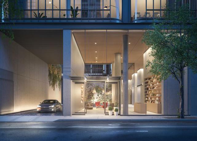 Berger podrá proclamar que es algo único en la zona, pero en otros lugares de Manhattan esa misma ventaja surge como un elemento obligado para todo edificio que apunte a atraer a la elite de la isla. Tal es el caso de, entre otros, 565 Broome (en la image