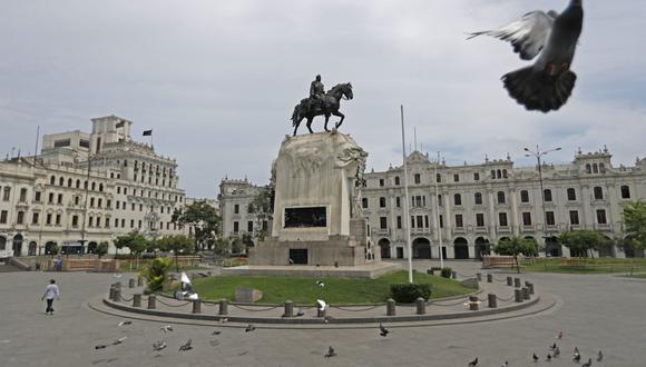 Además de la cadena Sheraton, el Centro Histórico de Lima no cuenta con otra marca hotelera internacional. Ibis podría ser la segunda.  (Foto: Andina)