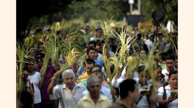La semana Santa comenzó en toda América Latina con el Domingo de Ramos. La conmemoración cristiana de la pasión, muerte y resurrección de Jesús de Nazaret se vive intensamente en Latinoamérica.