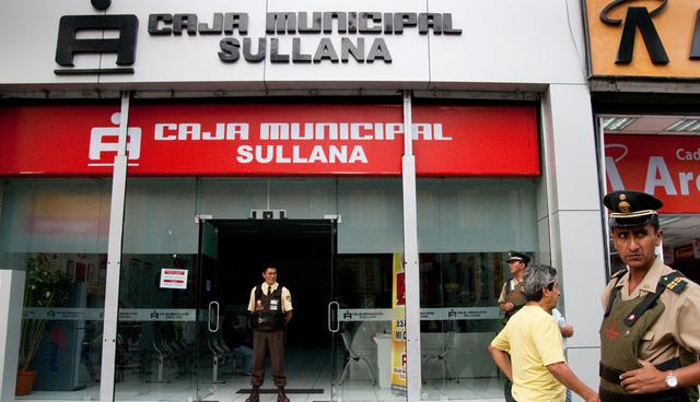 FOTO 32 | CMAC Sullana, Tasa de Interés 7.16%. (Foto: USI)