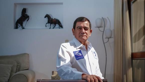 José Williams Zapata es virtual congresista por Avanza País tras las Elecciones 2021 del pasado 11 de abril. (Foto: Hugo Pérez / GEC)