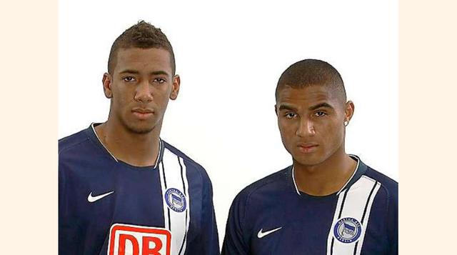 Ambos jugadores debutaron en el Hertha de Berlín. Luego tomaron caminos distintos. (Foto: tagesspiegel)