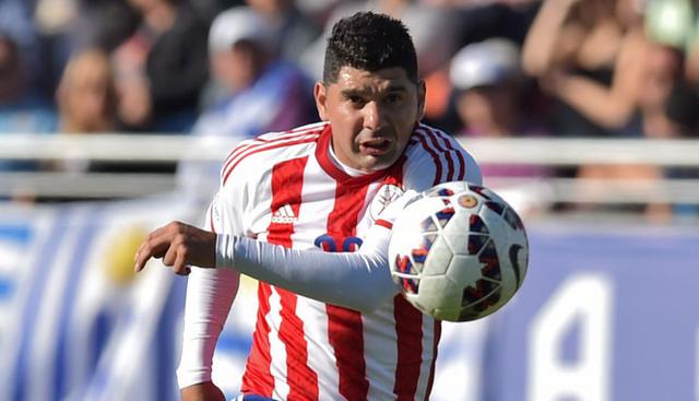 Néstor Ortigoza. (AFP)