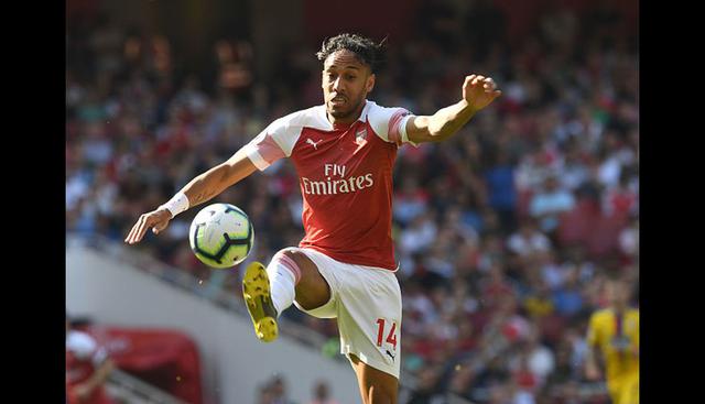 12. Pierre-Emerick Aubameyang (Arsenal).&nbsp;(Foto: Getty Images)