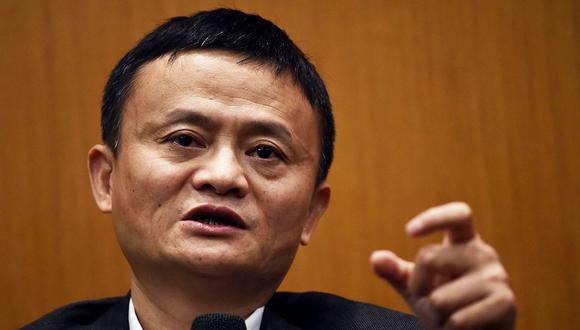 FOTO 6 | Jack Ma. El primer no estadounidense de la lista es el CEO de Alibaba. El gigante del retail chino es el principal competidor de Amazon en el mercado asiático. (Foto: AFP)