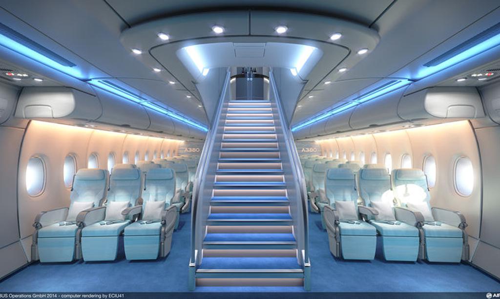 Conoce Por Dentro Al Avion A380 De Airbus El Mas Grande Del Mundo Tendencias Gestion