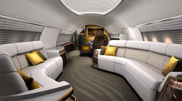 Volar un avión privado no es para siempre; pero en el aire, el Avro Business Jet o ABJ Eleganté, te ofrece lo mejor que el dinero puede comprar. (Foto: Mega Ricos)