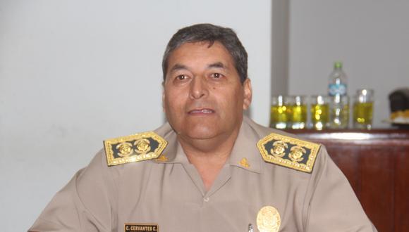El actual ministro del Interior, Rubén Vargas, sostuvo el martes que la designación del comandante general de la PNP, César Cervantes, se sustenta en la Constitución del Perú y en las leyes que regulan a la PNP. (Foto: GEC)