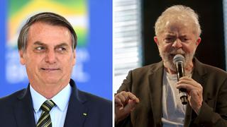 Brasileños se manifiestan en actos de apoyo a Bolsonaro y a Lula