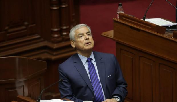 César Villanueva sería la persona identificada como 'Curriculum Vita' en los registros de Odebrecht. (Foto: GEC)