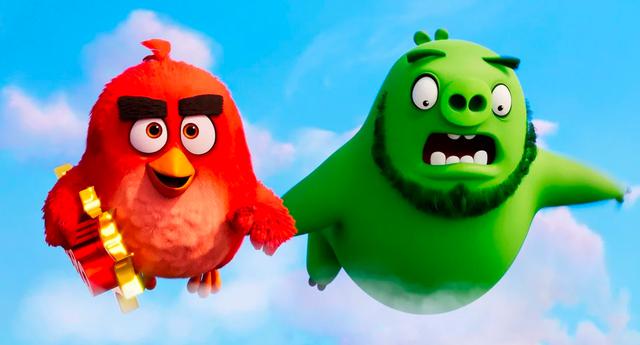 Foto 4 |"Angry Birds 2: La película" se colocó en el cuarto lugar con US$ 10.5 millones, mucho menos que los US$ 38.2 millones conseguidos en el estreno de la entrega anterior en 2016. (Foto: UIP/SONY)