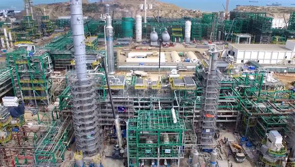 Nueva Refinería de Talara inició operaciones al cierre del 2022, al norte de Perú.