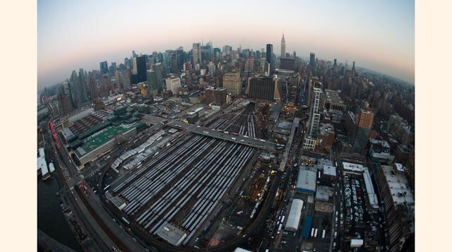 Nueva York, puesto 7, con 11 millones 850 mil visitantes, 2.0% más que en el año anterior.