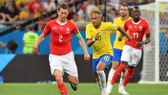 FOTO 1 | Brasil inició su lucha por obtener la copa del mundo en el grupo E. El equipo sudamericano logró empatar con su contrincante en el primer encuentro frente a Suiza.