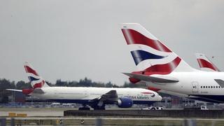 Matriz de British Airways reducirá vuelos tras cuarentenas 