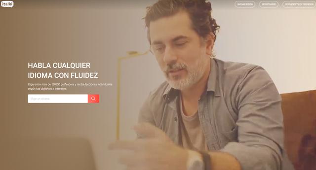 FOTO 3 | Italki: te da la opción de intercambiar idiomas con nativos, tú practicás el inglés y ellos practican el español. (Foto: Web Italki)