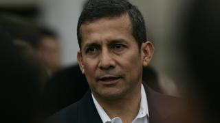 Humala: "El paro en Cajamarca ya no es ambiental, es político"