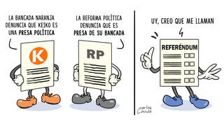 Las caricaturas de hoy