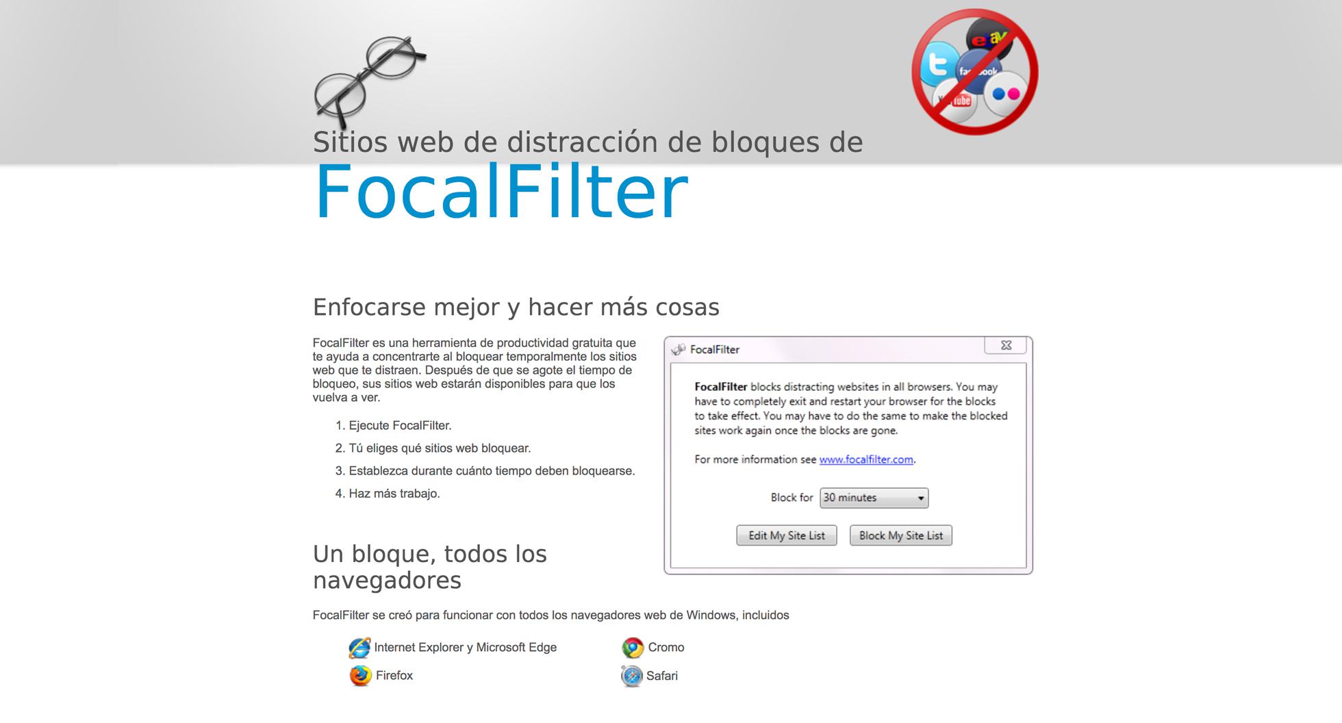 FOTOS 1  | 1. Focal Filter