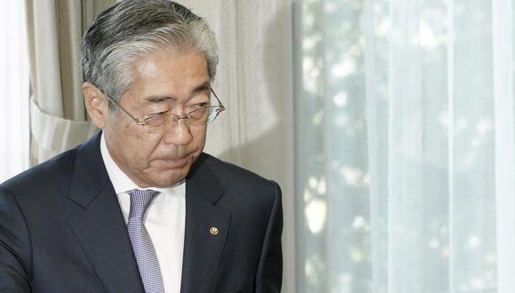 Tsunekazu Takeda, presidente del Comité Olímpico japonés. (Foto: AP)