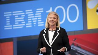IBM pagó remuneración de US$ 32.7 millones a su presidenta en el 2016