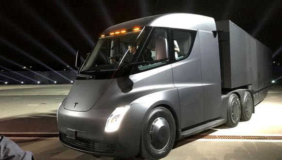 El camión eléctrico de Tesla. (Foto: Reuters)