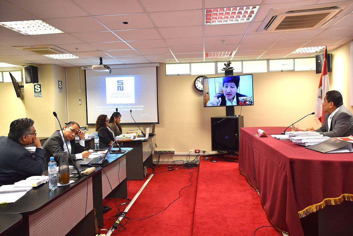 El ex presidente de la FPF, Edwin Oviedo, habría utilizado, según la fiscalía, sus vínculos con magistrados como César Hinostroza para investigaciones. (Foto: Poder Judicial)