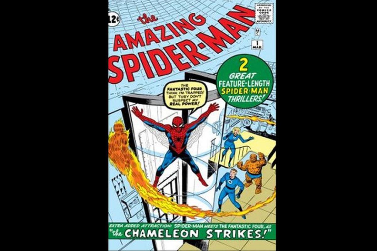 Sale a subasta el primer cómic de Spider-Man, el más buscado del mundo |  MUNDO | GESTIÓN