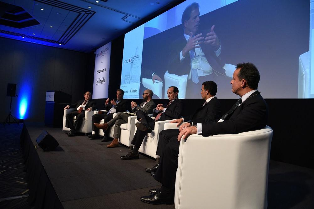 Los gerentes de las cuatro AFP que operan en Perú participaron en el Perú Capital Markets, Banking & Finance. (Foto: Difusión)