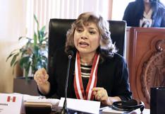 Poder Judicial ordena la reincorporación de Zoraida Ávalos como fiscal suprema
